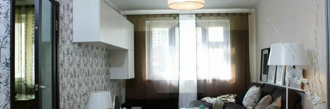 Ремонт однокомнатных квартир в ЖК Квартал 115 (Люберцы)