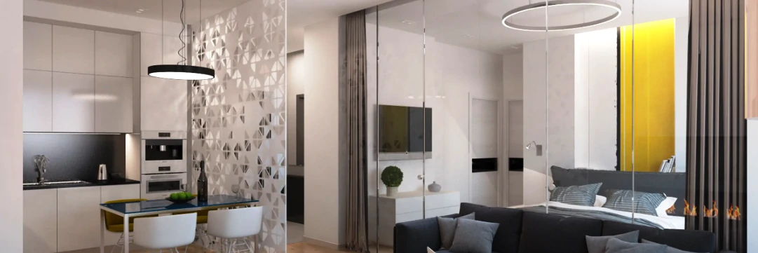 Ремонт однокомнатных квартир в ЖК Кореневский Форт