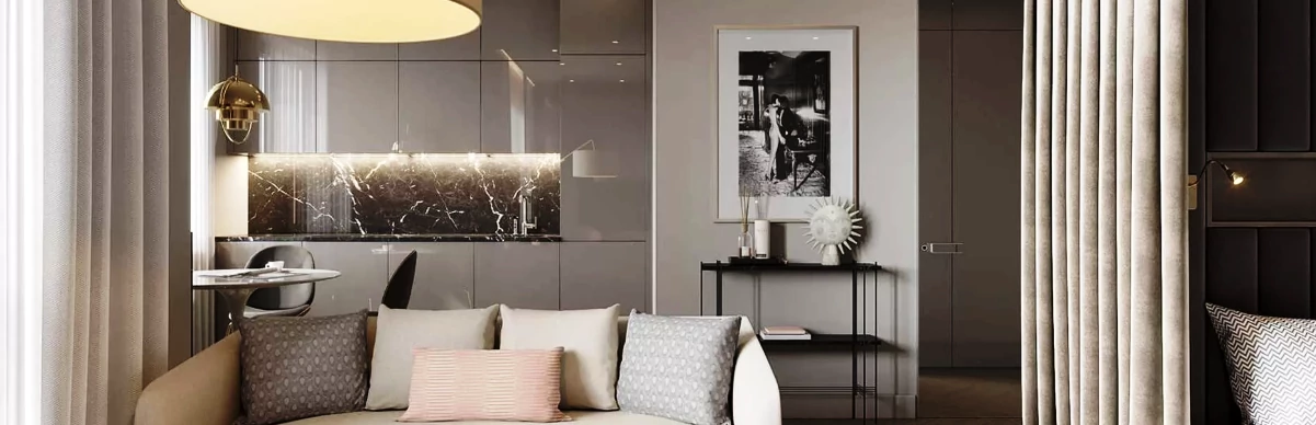 Ремонт однокомнатных квартир в ЖК Кутузовский квартал