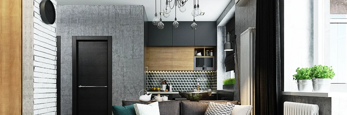 Ремонт однокомнатных квартир в ЖК Лесной (Егорьевск)