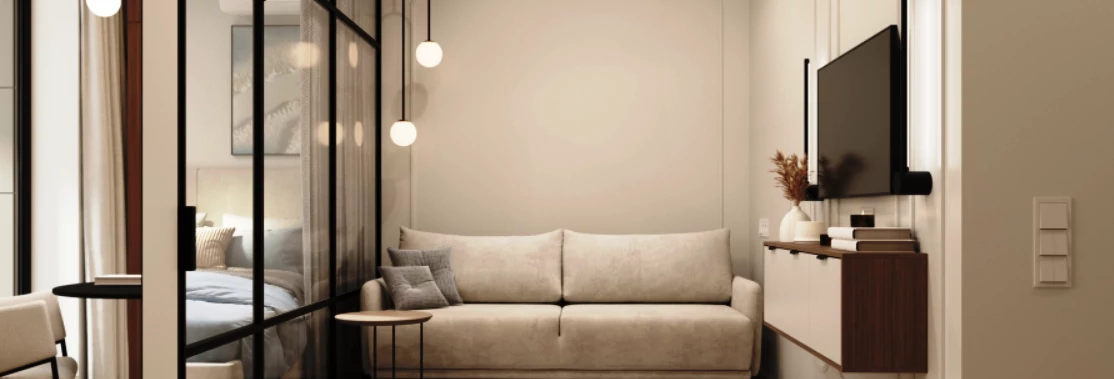 Ремонт однокомнатных квартир в ЖК Люберцы Парк