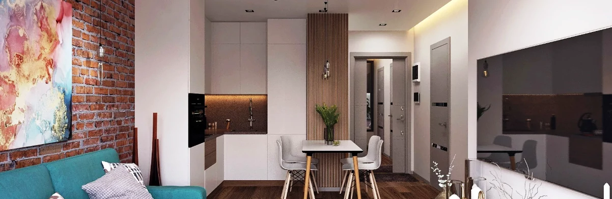 Ремонт однокомнатных квартир в ЖК Московские Водники