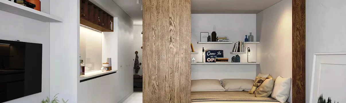 Ремонт однокомнатных квартир в ЖК Московский 1 Ремонт однокомнатных квартир в ЖК Московский (Сергиев Посад)