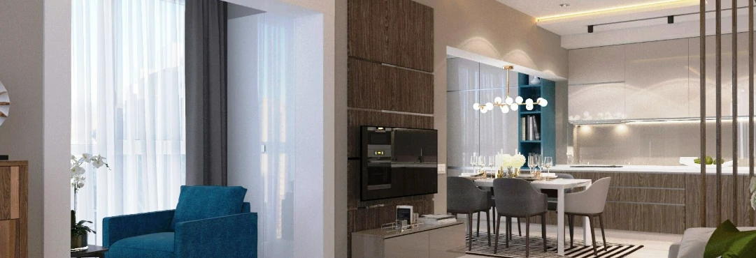 Ремонт однокомнатных квартир в ЖК Новый город (Ступино)