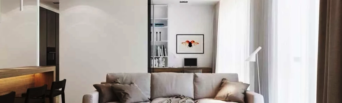 Ремонт однокомнатных квартир в ЖК Октябрьские проезды