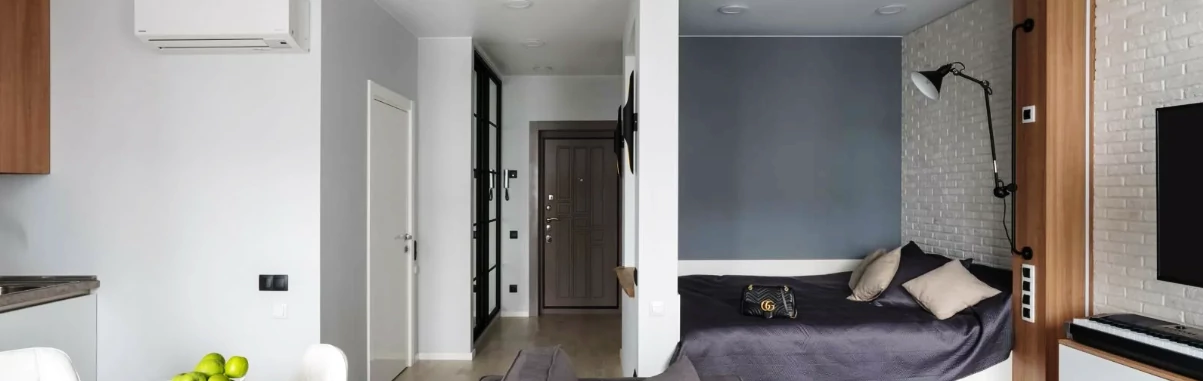 Ремонт однокомнатных квартир в ЖК Октябрьский 2016