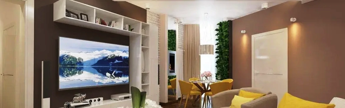 Ремонт однокомнатных квартир в ЖК Оптима Парк