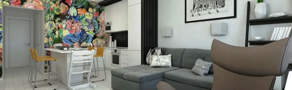 Ремонт однокомнатных квартир в ЖК Павловский квартал 1 Ремонт однокомнатных квартир в ЖК Павловский квартал