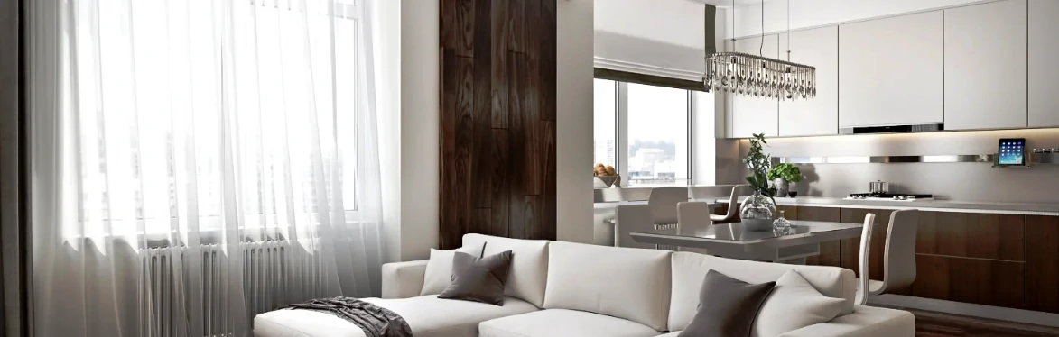 Ремонт однокомнатных квартир в ЖК Парк Сити