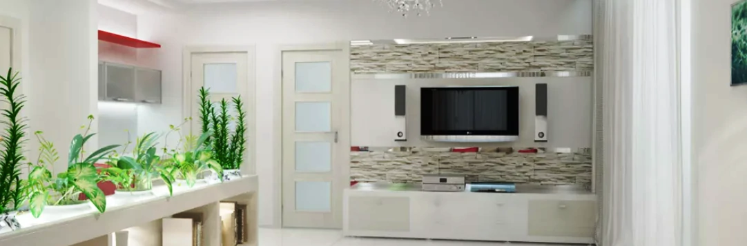 Ремонт однокомнатных квартир в ЖК Парковый