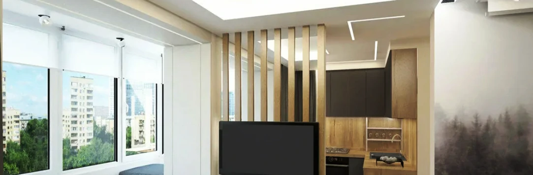 Ремонт однокомнатных квартир в ЖК Подольск парк