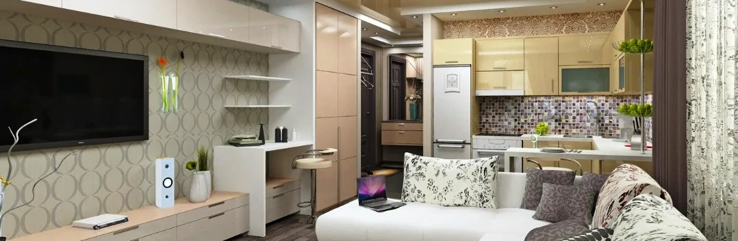 Ремонт однокомнатных квартир в ЖК Полетград 1 Ремонт однокомнатных квартир в ЖК Полетград