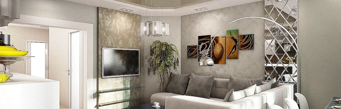 Ремонт однокомнатных квартир в ЖК РУСИЧ-Кантемировский 1 Ремонт однокомнатных квартир в ЖК РУСИЧ-Кантемировский