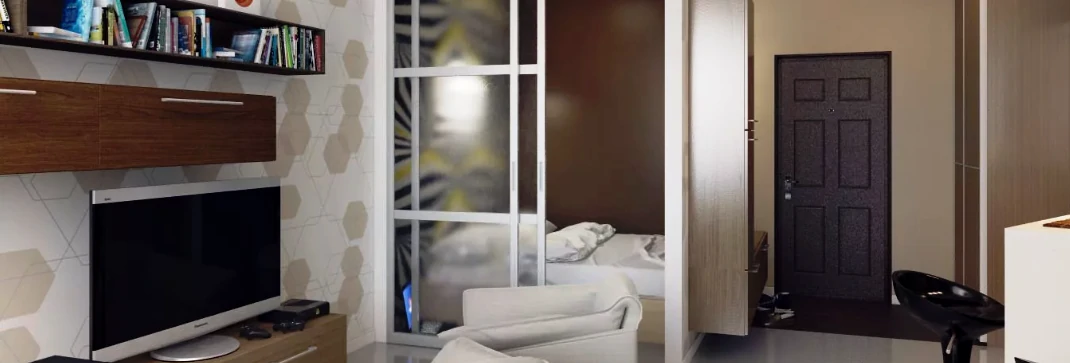 Ремонт однокомнатных квартир в ЖК Руставели 14