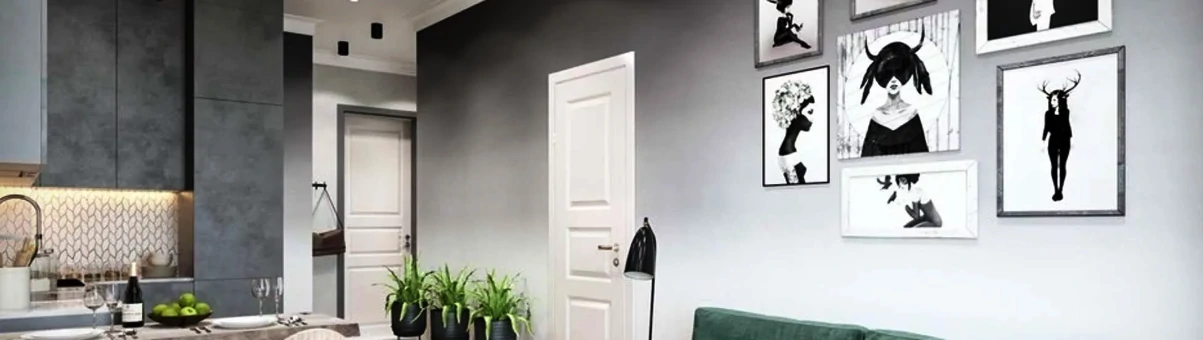 Ремонт однокомнатных квартир в ЖК Саввинская 27 1 Ремонт однокомнатных квартир в ЖК Саввинская 27