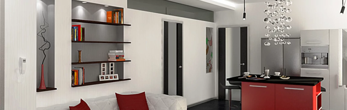 Ремонт однокомнатных квартир в ЖК Скандинавия