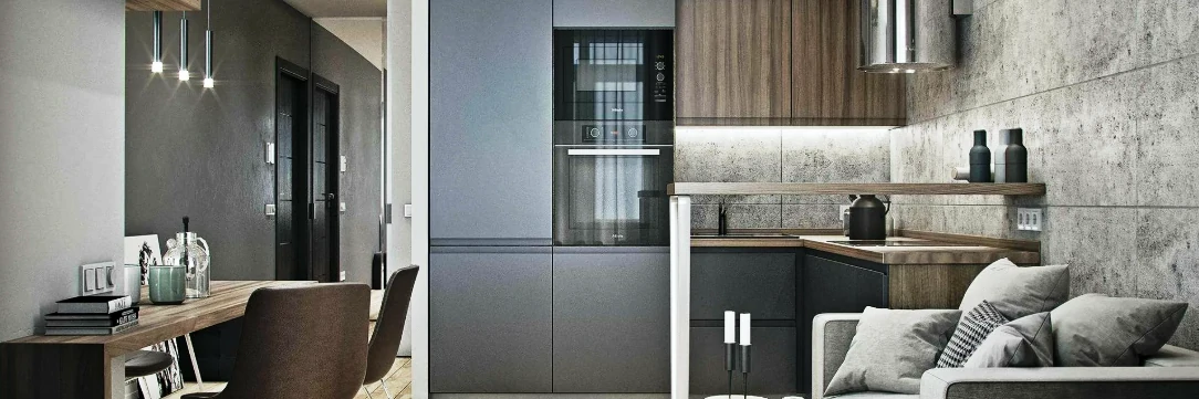 Ремонт однокомнатных квартир в ЖК Стахановский