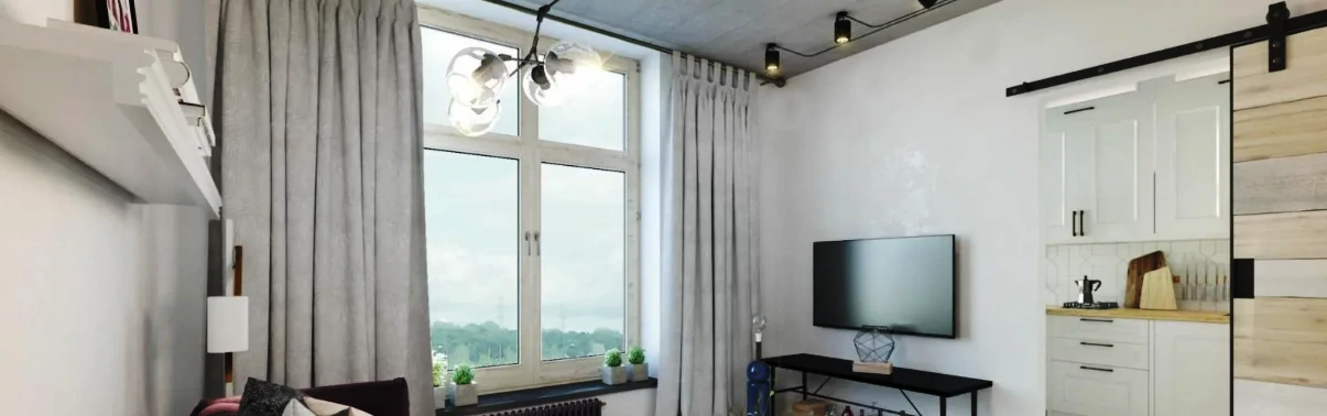 Ремонт однокомнатных квартир в ЖК Счастье на Масловке