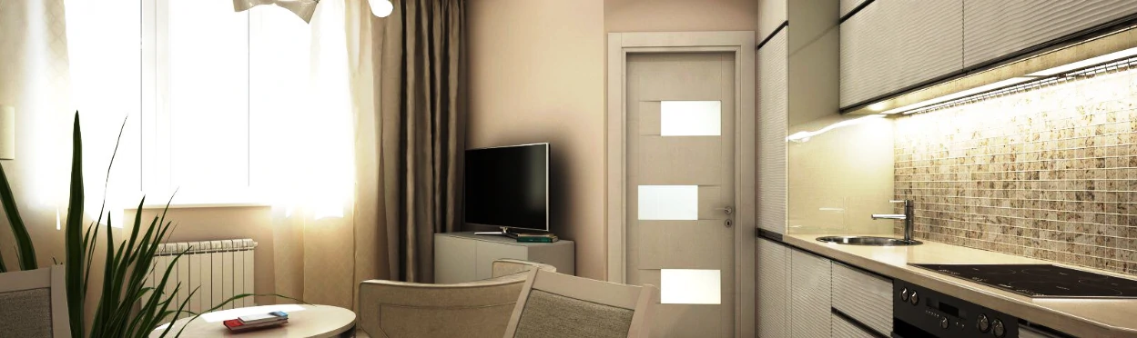 Ремонт однокомнатных квартир в ЖК Царицыно-2