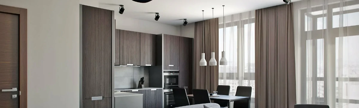 Ремонт однокомнатных квартир в ЖК Чкаловский