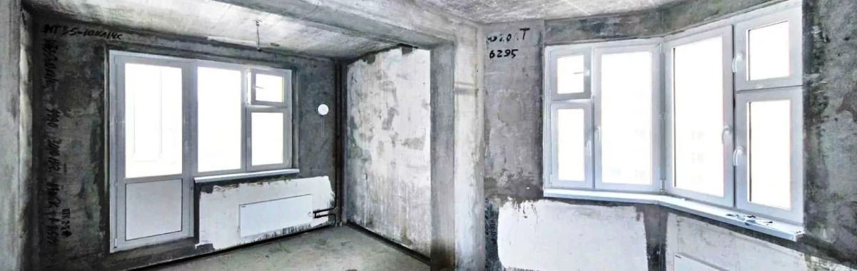 Черновой ремонт квартир в ЖК 2-й Иртышский