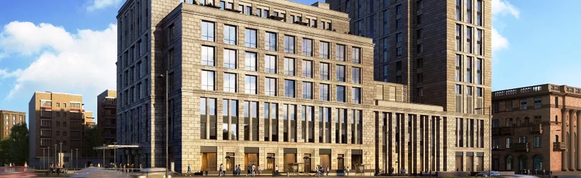 Черновой ремонт квартир в ЖК Alcon Tower