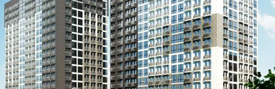 Черновой ремонт квартир в ЖК Liberty