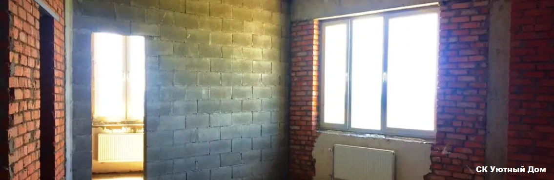 Черновой ремонт квартир в ЖК SOUL