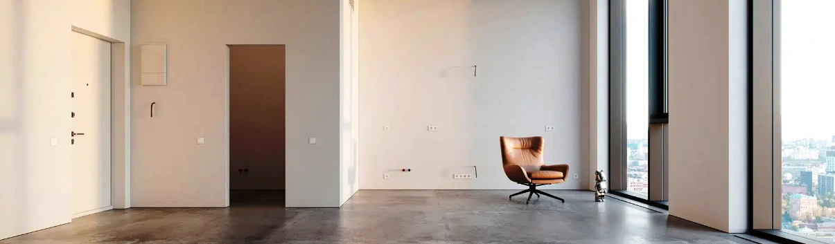 Черновой ремонт квартир в ЖК TATE