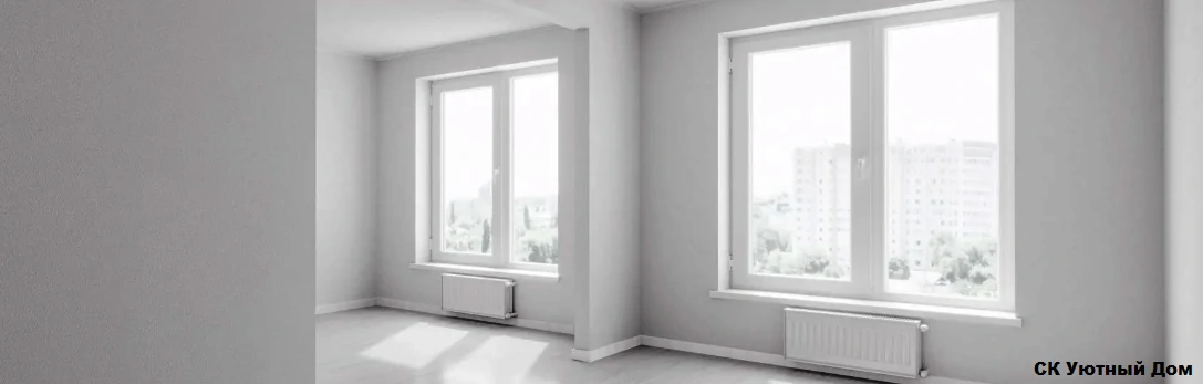 Черновой ремонт квартир в ЖК Авиатика