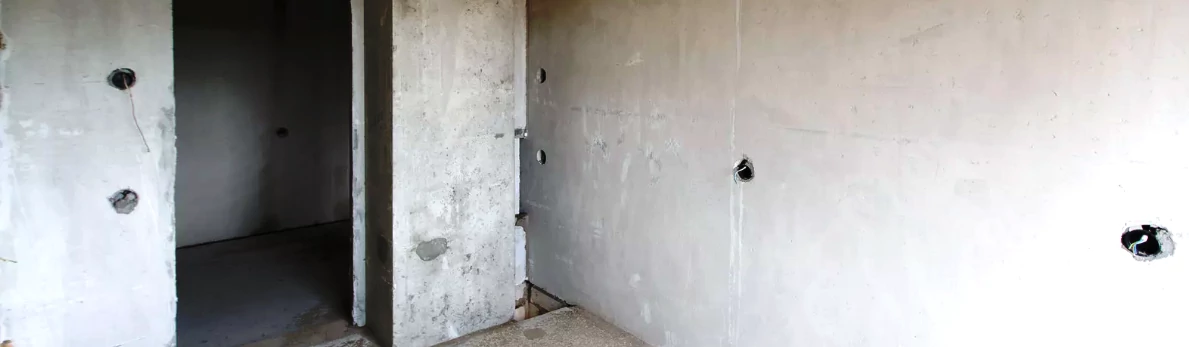 Черновой ремонт квартир в ЖК Амурский Парк