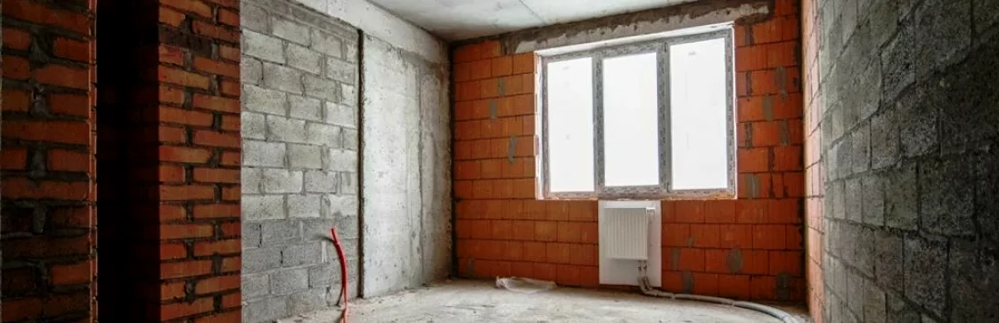 Черновой ремонт квартир в ЖК Дубровка