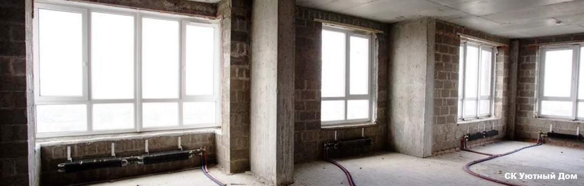 Черновой ремонт квартир в ЖК Кавказский бульвар 51