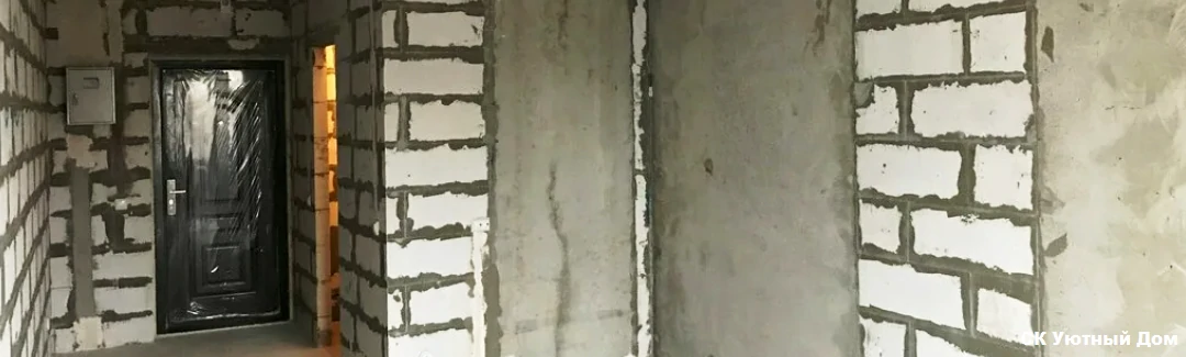 Черновой ремонт квартир в ЖК Квартал Авиаторов