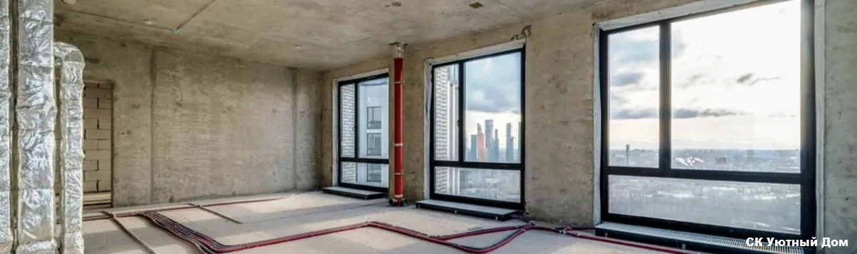 Черновой ремонт квартир в ЖК Квартал Герцена 1 Черновой ремонт квартир в ЖК Квартал Герцена