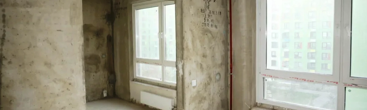 Черновой ремонт квартир в ЖК Коммунарка
