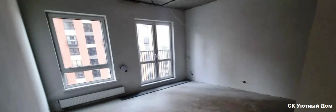 Черновой ремонт квартир в ЖК Руставели 14