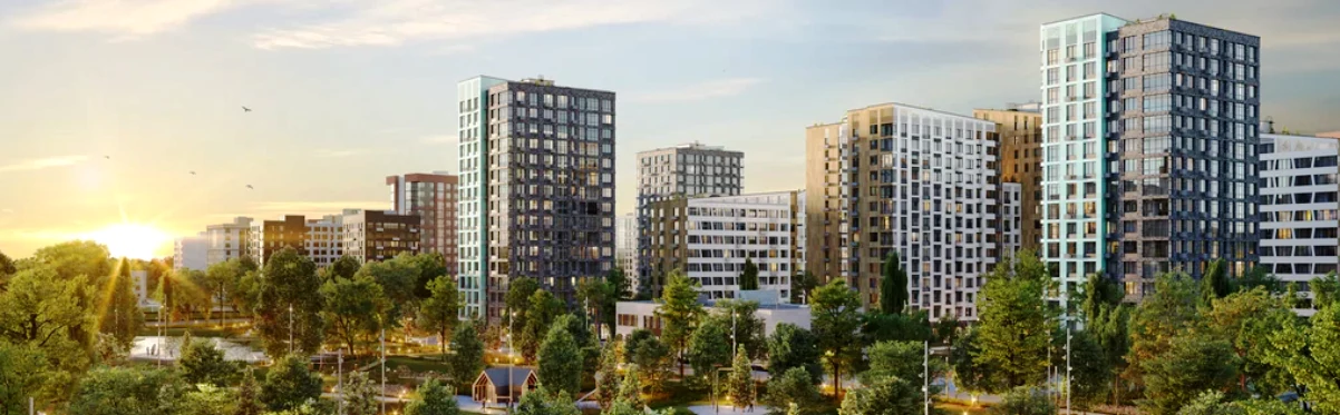 Черновой ремонт квартир в ЖК Скандинавия