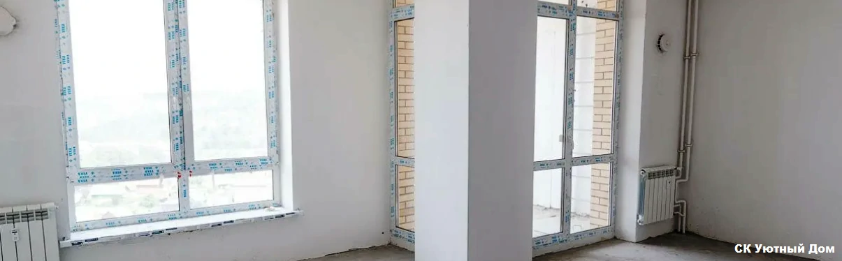 Черновой ремонт квартир в ЖК Царицыно-2