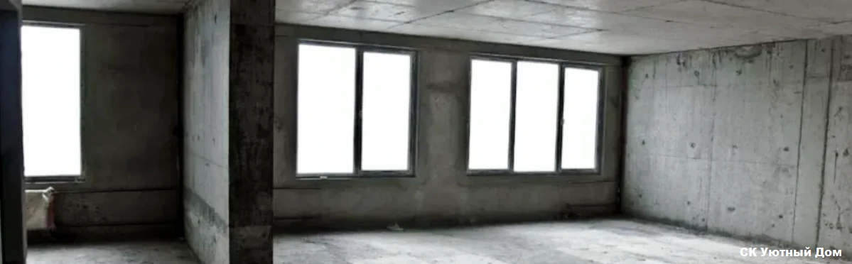 Черновой ремонт квартир в ЖК Царицыно