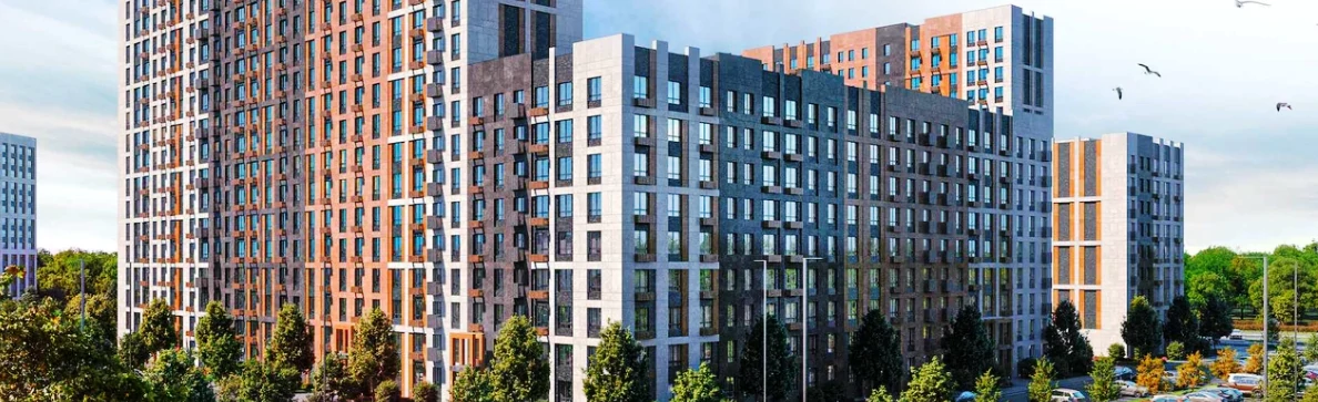 Черновой ремонт квартир в ЖК Эко Бунино