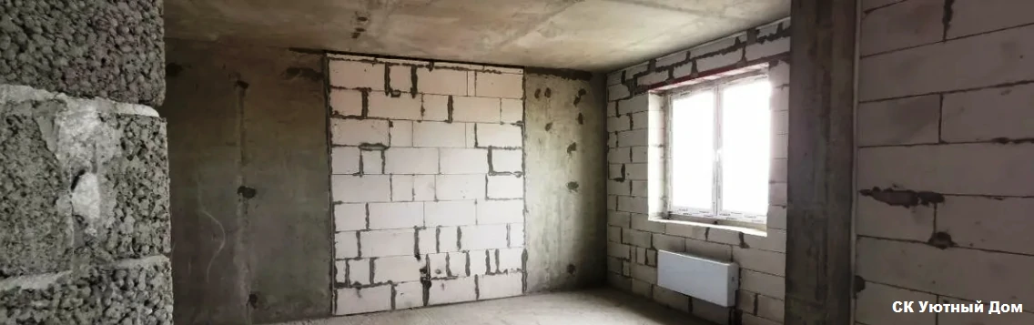 Черновой ремонт квартир в ЖК Ютаново 1 Черновой ремонт квартир в ЖК Ютаново