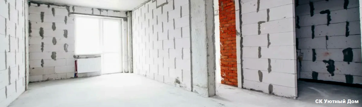 Черновой ремонт квартир домов в Красково