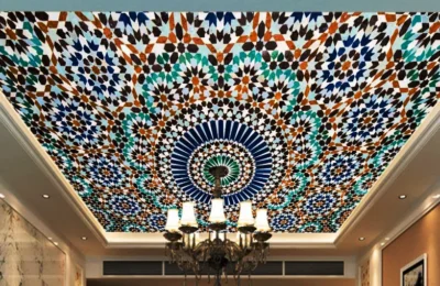 Натяжные потолки