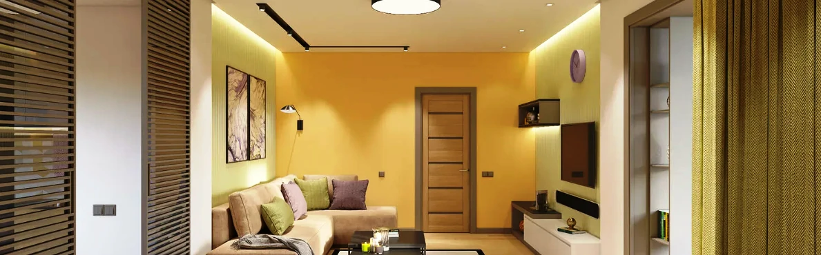 Недорогой ремонт квартир ЖК Цветочные поляны