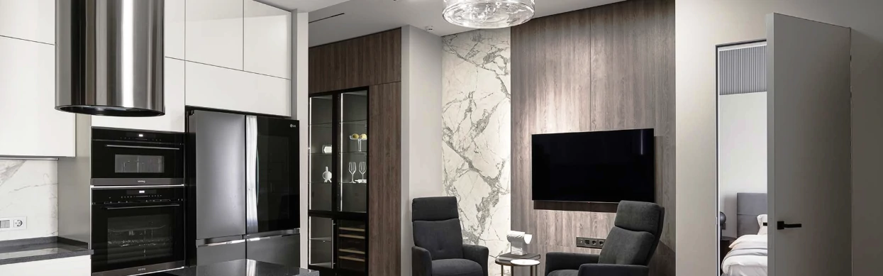 Недорогой ремонт квартир в ЖК Skolkovo ONE