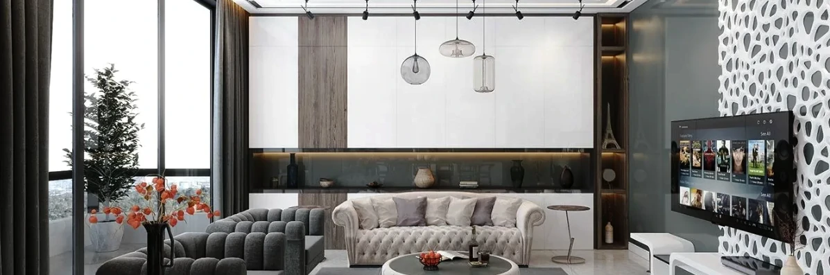 Недорогой ремонт квартир в ЖК Sky House