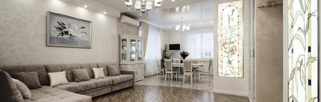 Недорогой ремонт квартир в ЖК Белый Grad