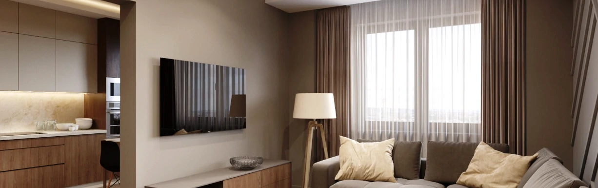 Недорогой ремонт квартир в ЖК Журавлик