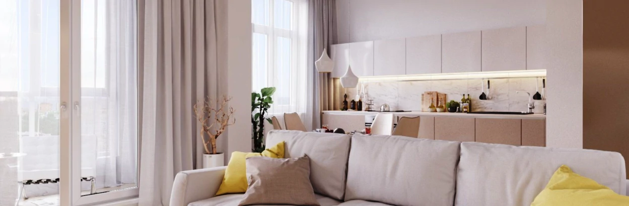 Недорогой ремонт квартир в ЖК Левобережная Дубрава 1 Недорогой ремонт квартир в ЖК Левобережная Дубрава